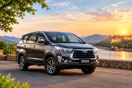 Premium SUV category for outstation taxi service